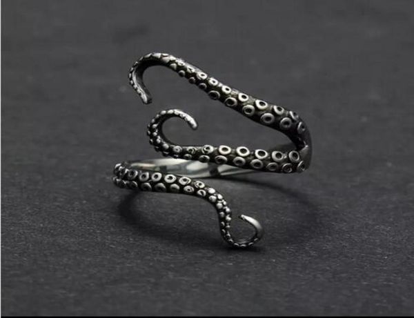 zinc alloy punk style squid ocs ring 2017 new men039s jewelry animal opened adjustable finger ring for man8725889, Silver
zinc alloy punk style squid ocs ring 2017 new men039s jewelry animal opened adjustable finger ring for man8725889, Silver