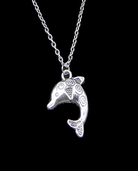 fashion 2430mm dolphin pendant necklace link chain for female choker necklace creative jewelry party gift8036179, Silver
fashion 2430mm dolphin pendant necklace link chain for female choker necklace creative jewelry party gift8036179, Silver