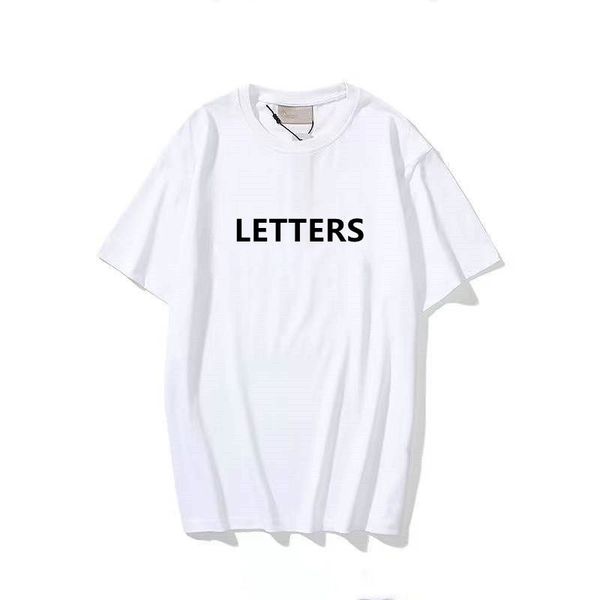 designer mens t shirts high street chest letter tshirts short sleeve shirt oversized loose oversize casual short pants#a16, White;black
designer mens t shirts high street chest letter tshirts short sleeve shirt oversized loose oversize casual short pants#a16, White;black