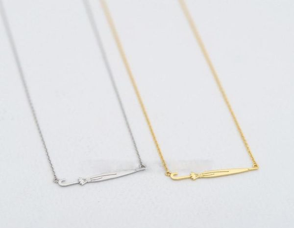 fashion umbrella necklaces personality of long handle umbrella pendant necklaces rose goldcolor plated necklaces for women8410940, Silver
fashion umbrella necklaces personality of long handle umbrella pendant necklaces rose goldcolor plated necklaces for women8410940, Silver
