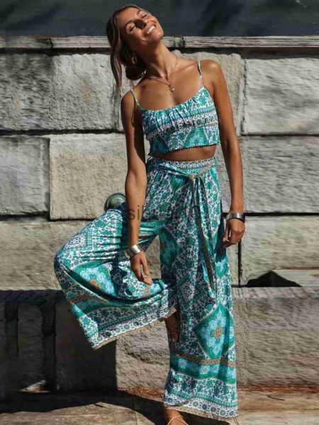 women's two piece pants jastie boho vintage pattern print women 2 piece set spring 2022 midriff baring wide leg pant retro chic beach v, White
women's two piece pants jastie boho vintage pattern print women 2 piece set spring 2022 midriff baring wide leg pant retro chic beach v, White