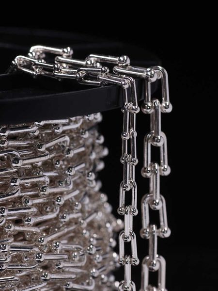 high version tiffay's same pure hand polished s925 sterling silver fashion bracelet boutique couple necklace u-shaped horseshoe chain
high version tiffay's same pure hand polished s925 sterling silver fashion bracelet boutique couple necklace u-shaped horseshoe chain