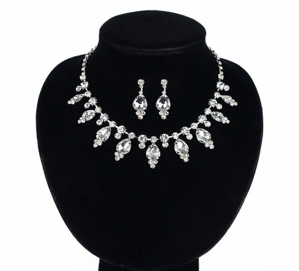 2017 new wedding costume accessories cubic zircon crystal bridal earrings and necklace jewelry sets for brides4807379, Silver
2017 new wedding costume accessories cubic zircon crystal bridal earrings and necklace jewelry sets for brides4807379, Silver