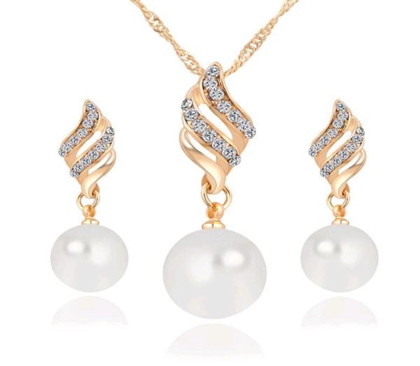 whole pearls necklace earring jewelry sets for wedding engagement party spiral diamond flower pendant earrings china factory d8692686, Silver
whole pearls necklace earring jewelry sets for wedding engagement party spiral diamond flower pendant earrings china factory d8692686, Silver