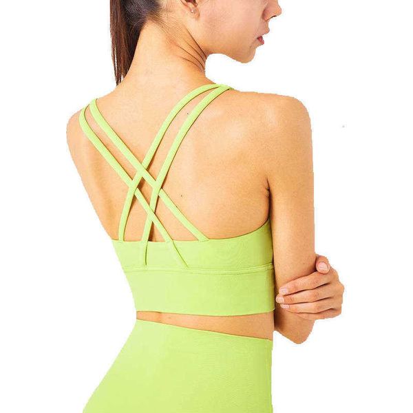 women yoga suit cropped cycling pants running tight slim casual u-neck cross back bra nude capris exercise fitness dopamine wear lu-432x4ut
women yoga suit cropped cycling pants running tight slim casual u-neck cross back bra nude capris exercise fitness dopamine wear lu-432x4ut