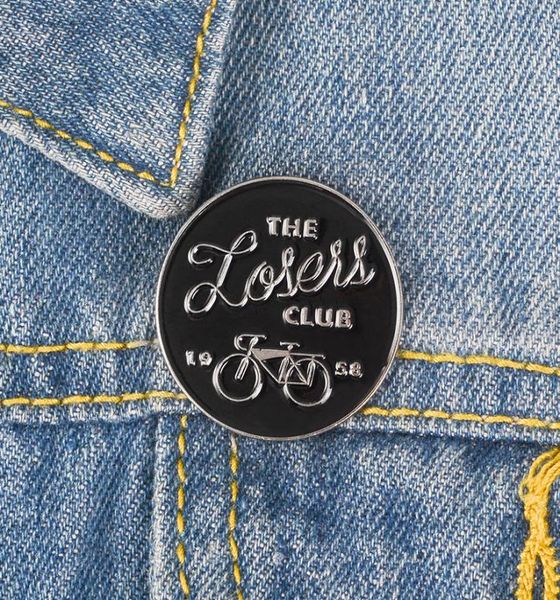 new fashion round badge brooch the lose club 1958 cycling trend shirt backpack brooch badge gift9444405, Gray
new fashion round badge brooch the lose club 1958 cycling trend shirt backpack brooch badge gift9444405, Gray
