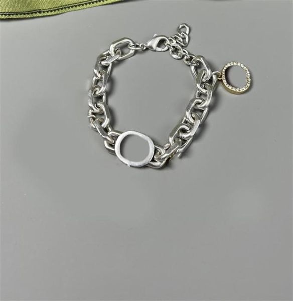 designer letter charm bracelet classic silver color link chain womens mens charms bracelets jewelry gift 98mld5885325, Golden;silver
designer letter charm bracelet classic silver color link chain womens mens charms bracelets jewelry gift 98mld5885325, Golden;silver