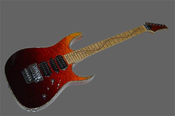 custom 7v electric guitar, tree of life fingerboard mosaic, lock nut, guitar floral design, body gradient
custom 7v electric guitar, tree of life fingerboard mosaic, lock nut, guitar floral design, body gradient
