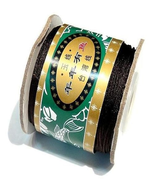 130mlot silk jade cord findings components for diy craft jewelry gift 1mm wc252785364, White;red
130mlot silk jade cord findings components for diy craft jewelry gift 1mm wc252785364, White;red