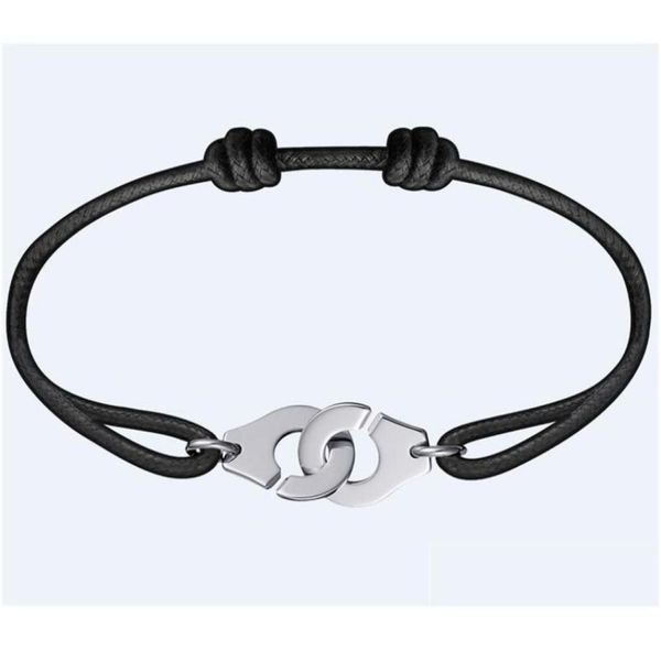 chain france jewelry dinh van bracelet for women fashion 925 sterling sier rope handcuff menottes drop delivery bracelets dhiau5843684, Black
chain france jewelry dinh van bracelet for women fashion 925 sterling sier rope handcuff menottes drop delivery bracelets dhiau5843684, Black
