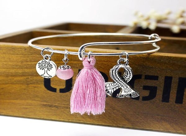 breast cancer awareness pink ribbon charm bracelet or ethnic silver bracelet evil turkish eyes hamsa hand expandable bangle bracel6137360, Black
breast cancer awareness pink ribbon charm bracelet or ethnic silver bracelet evil turkish eyes hamsa hand expandable bangle bracel6137360, Black
