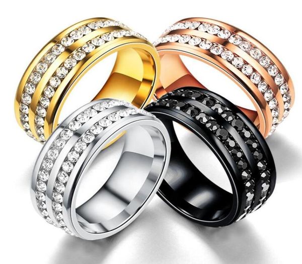sell fashion jewelry anique 316 stainless steel rose gold plated cz crystal 4 color gemstones women wedding engagement men rin1592310, Silver
sell fashion jewelry anique 316 stainless steel rose gold plated cz crystal 4 color gemstones women wedding engagement men rin1592310, Silver