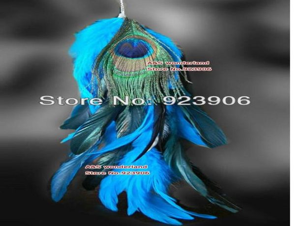 single long teal blue feather earring women039s fashion feather earrings 10pcslot1071492, Silver
single long teal blue feather earring women039s fashion feather earrings 10pcslot1071492, Silver