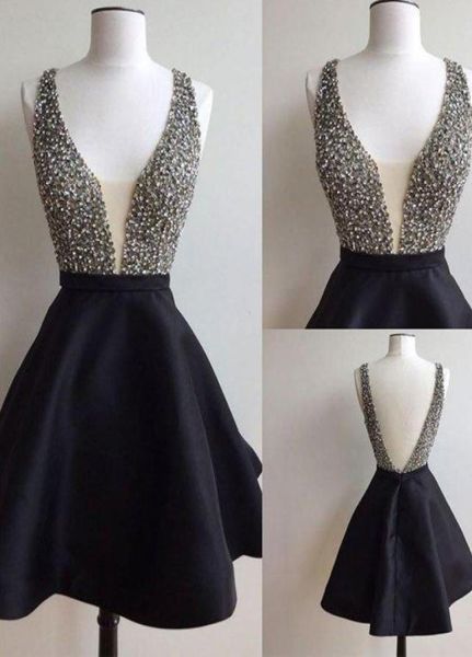 201 homecoming dresses sequin beaded vneck real po backless short graduation cocktail party gowns for girls sweet 16 dres7134657, Blue;pink
201 homecoming dresses sequin beaded vneck real po backless short graduation cocktail party gowns for girls sweet 16 dres7134657, Blue;pink