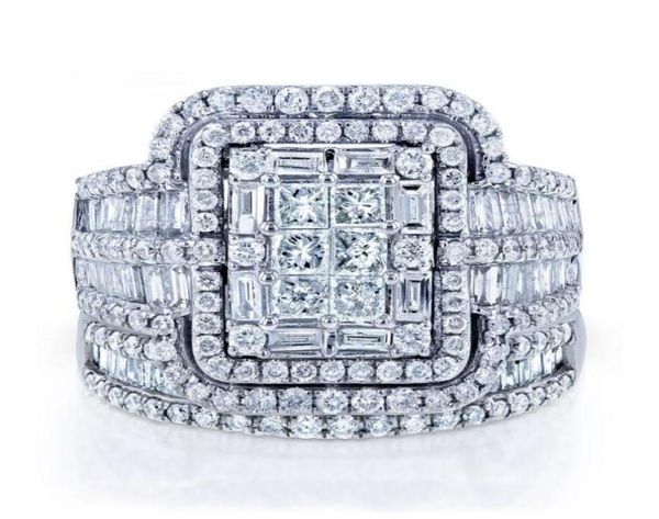 wedding rings luxury female white crystal stone ring set big silver color for women vintage bridal small square engagement6369535, Slivery;golden
wedding rings luxury female white crystal stone ring set big silver color for women vintage bridal small square engagement6369535, Slivery;golden
