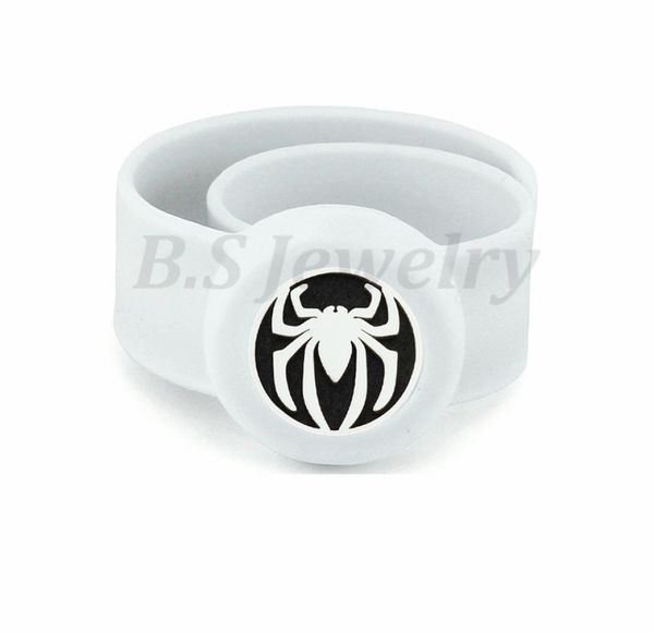 spider kids silcone adjustable mosquito repellent bangle essential oil diffuser slap bracelet with stainless steel diffuser locket3543644, Silver
spider kids silcone adjustable mosquito repellent bangle essential oil diffuser slap bracelet with stainless steel diffuser locket3543644, Silver