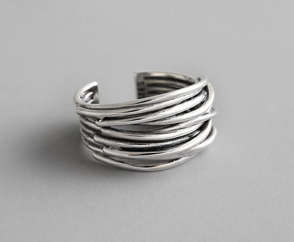authentic 925 sterling silver multilayer wrap open rings for women new vintage female adjustable statement ring8871659
authentic 925 sterling silver multilayer wrap open rings for women new vintage female adjustable statement ring8871659