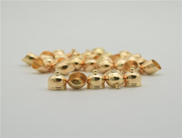50pcs gold tassels cap findings beads end caps leather cord necklace wire rore faux suede clasps bell shape connector1295601, Silver
50pcs gold tassels cap findings beads end caps leather cord necklace wire rore faux suede clasps bell shape connector1295601, Silver