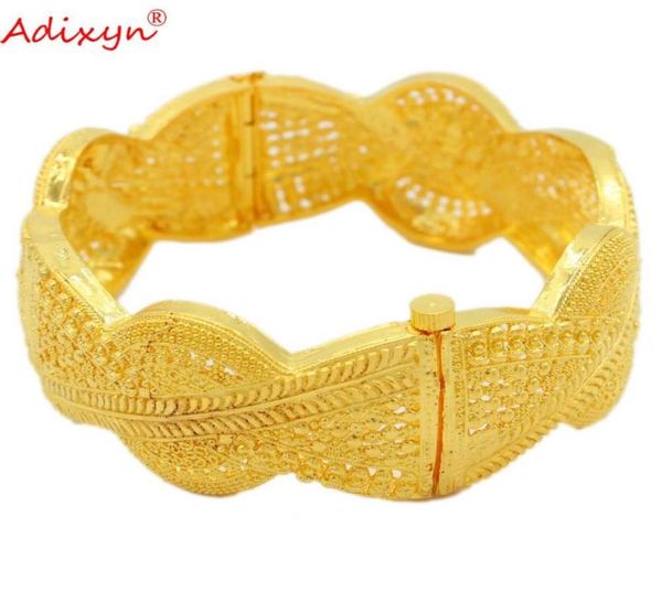 adixyn can open24k gold color dubai bangles jewellery african ethiopian bracelets for women wedding jewelry party gifts n12071 b9033840, Black
adixyn can open24k gold color dubai bangles jewellery african ethiopian bracelets for women wedding jewelry party gifts n12071 b9033840, Black