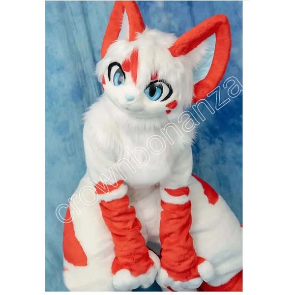 long fur husky dog fox mascot costumes cartoon fancy suit for animal theme mascotte carnival costume halloween fancy dress, Red;yellow
long fur husky dog fox mascot costumes cartoon fancy suit for animal theme mascotte carnival costume halloween fancy dress, Red;yellow