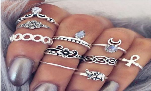 vintage knuckle ring sets antique silvergold engraved flowers elephant 10 pcs fingernail ring sets for girls ladies2509089, Silver
vintage knuckle ring sets antique silvergold engraved flowers elephant 10 pcs fingernail ring sets for girls ladies2509089, Silver