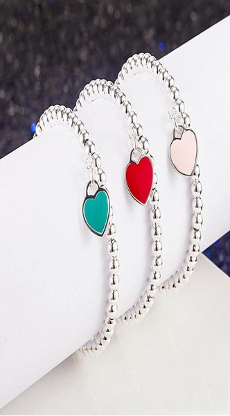 s925 sterling silver blue heart brand 4mm ball bead bracelet classic fashion jewelry birthday gift3183203, Golden;silver
s925 sterling silver blue heart brand 4mm ball bead bracelet classic fashion jewelry birthday gift3183203, Golden;silver