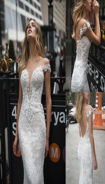 netta benshabu mermaid wedding dresses off shoulder crystal applique pearls sequins lace hollow back wedding dress sweep train bri9829158, White
netta benshabu mermaid wedding dresses off shoulder crystal applique pearls sequins lace hollow back wedding dress sweep train bri9829158, White
