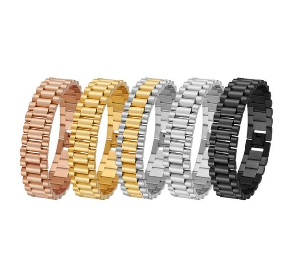 10mm 15mm stainless steel fashion watchband wristband bracelet punk jewelry ip plated lovers bangle couples bracelets weddings bir3747061, Black
10mm 15mm stainless steel fashion watchband wristband bracelet punk jewelry ip plated lovers bangle couples bracelets weddings bir3747061, Black