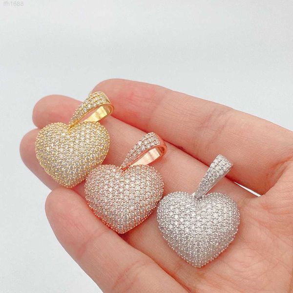 custom 925 sterling silver hiphop diamond vvs moissanite heart pendant
custom 925 sterling silver hiphop diamond vvs moissanite heart pendant