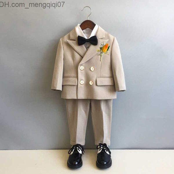 clothing sets children's formal dress suit flower boys' wedding baby's first birthday dress children's double brest blaz, White
clothing sets children's formal dress suit flower boys' wedding baby's first birthday dress children's double brest blaz, White
