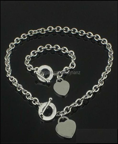 pendants jewelrychristmas gift 925 sier love necklace bracelet set wedding statement jewelry heart pendant necklaces bangle sets 27232687, Silver
pendants jewelrychristmas gift 925 sier love necklace bracelet set wedding statement jewelry heart pendant necklaces bangle sets 27232687, Silver