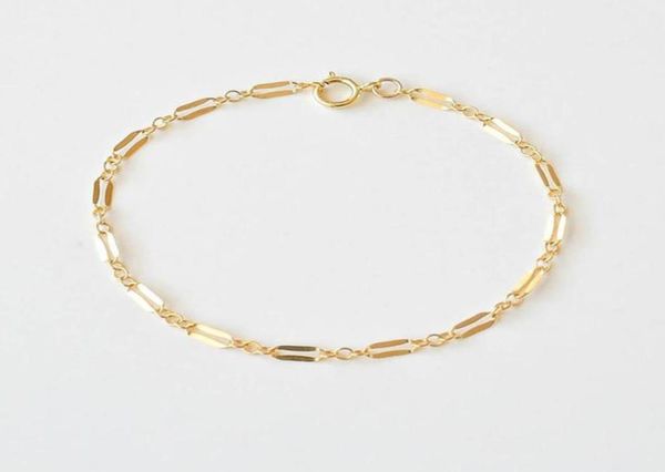 14k gold filled chain bracelet handmade boho charms bracelets vintage anklets for bridesmaid gift women jewelry9183386, Golden;silver
14k gold filled chain bracelet handmade boho charms bracelets vintage anklets for bridesmaid gift women jewelry9183386, Golden;silver