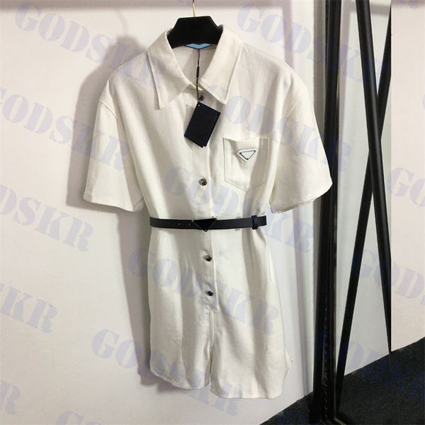 fashion womens jumpsuit white denim shirts letter triangle rompers lapel short sleeve jumpsuits woman clothing, Black;white
fashion womens jumpsuit white denim shirts letter triangle rompers lapel short sleeve jumpsuits woman clothing, Black;white