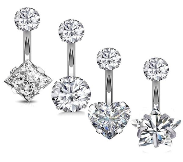 luxury designer brand navel bell button rings fashion dangle snowflake clear gem heart skull skeleton belly ring design body pie2535457, Silver
luxury designer brand navel bell button rings fashion dangle snowflake clear gem heart skull skeleton belly ring design body pie2535457, Silver