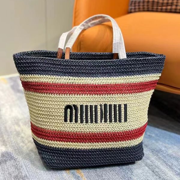designer bag hollow out portable bag summer beach bag women's straw woven shoulder bags fashion brand luxury bags women's style ha
designer bag hollow out portable bag summer beach bag women's straw woven shoulder bags fashion brand luxury bags women's style ha