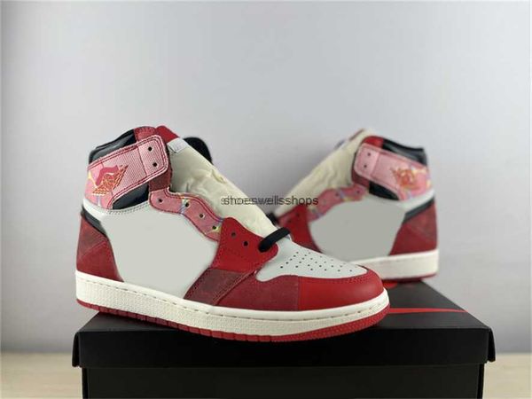 2023 authentic 1 high og spider-verse university red black white men outdoor shoes with original box dv1748-601
2023 authentic 1 high og spider-verse university red black white men outdoor shoes with original box dv1748-601