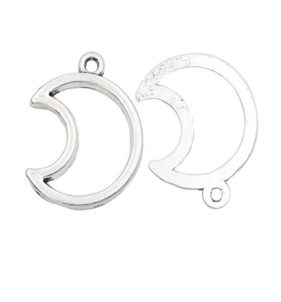 100pcslot tibetan silver plated hollow moon charms pendants for jewelry making bracelet diy handmade 27x22mm6006760, Bronze;silver
100pcslot tibetan silver plated hollow moon charms pendants for jewelry making bracelet diy handmade 27x22mm6006760, Bronze;silver