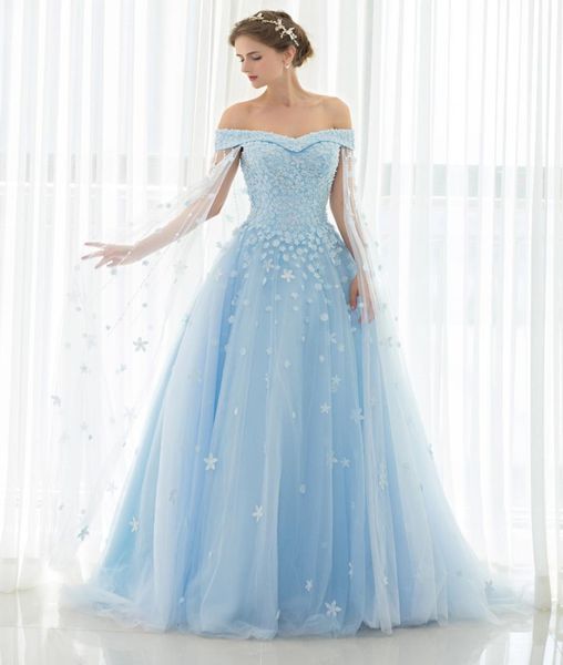 2018 fashion designer prom dresses elegant formal evening dresses tulle a line handmade flowers evening gowns long party formal dr6014566, Black
2018 fashion designer prom dresses elegant formal evening dresses tulle a line handmade flowers evening gowns long party formal dr6014566, Black
