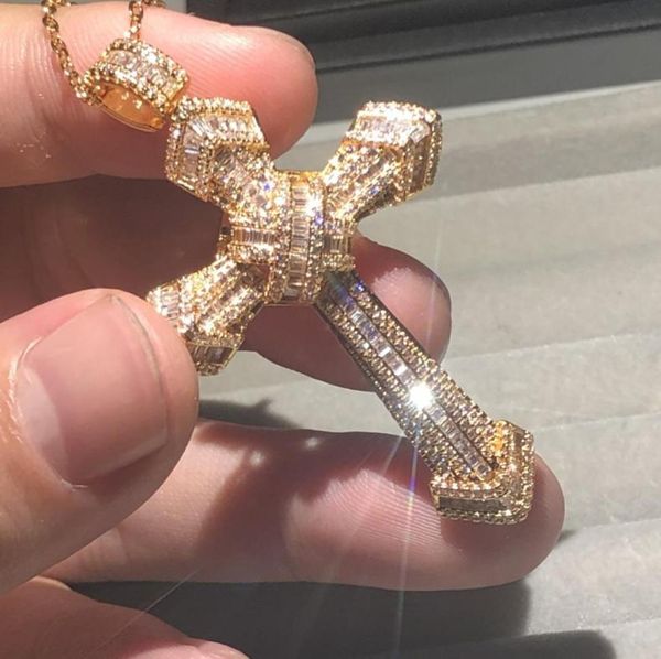 handmade 18k gold wedding necklace for women men christianity cross pendants sona diamond painting full fine jewelry four styles5593724, Silver
handmade 18k gold wedding necklace for women men christianity cross pendants sona diamond painting full fine jewelry four styles5593724, Silver