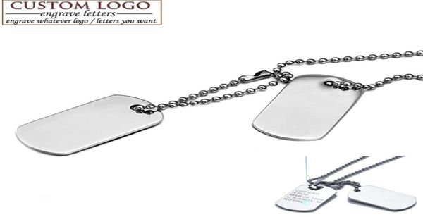 aziz bekkaoui men jewelry custom dog tag pendant necklaces stainless steel pendants army id tag necklace engrave8765767, Silver
aziz bekkaoui men jewelry custom dog tag pendant necklaces stainless steel pendants army id tag necklace engrave8765767, Silver