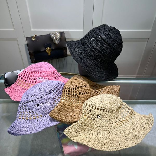 women autumn summer fashion designer bucket hat candy outdoor holiday travel breathable letter embroidery straw hat, Blue;gray
women autumn summer fashion designer bucket hat candy outdoor holiday travel breathable letter embroidery straw hat, Blue;gray