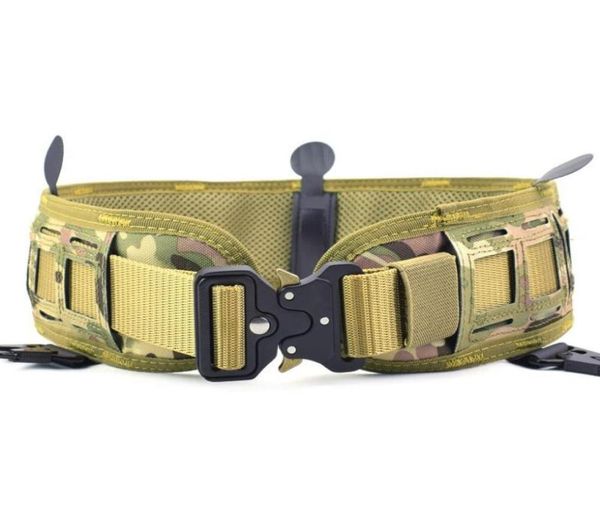 1 piece adjustable tactical belt men039s thick belt quick release hunting belt outdoor camping equipment outdoor gadgets6619183, Black;green
1 piece adjustable tactical belt men039s thick belt quick release hunting belt outdoor camping equipment outdoor gadgets6619183, Black;green