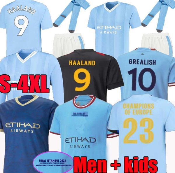 xxxl 4xl 22 23 haaland home soccer jerseys grealish sterling manchester mahrez fans version de bruyne foden 2023 2024 city men kids kit goal, Gray
xxxl 4xl 22 23 haaland home soccer jerseys grealish sterling manchester mahrez fans version de bruyne foden 2023 2024 city men kids kit goal, Gray