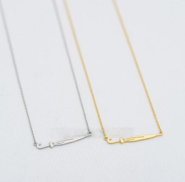 fashion umbrella necklaces personality of long handle umbrella pendant necklaces rose goldcolor plated necklaces for women4078877, Silver
fashion umbrella necklaces personality of long handle umbrella pendant necklaces rose goldcolor plated necklaces for women4078877, Silver