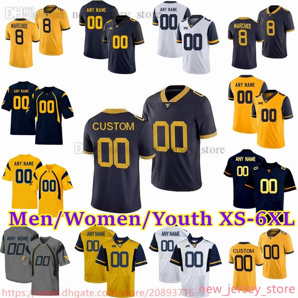 2023-24 custom s-6xl ncaa west virginia football jersey 0 bryce ford-wheaton 8 nicco marchiol 55 dante stills 24 tony mathis jr.12 geno smit, Black
2023-24 custom s-6xl ncaa west virginia football jersey 0 bryce ford-wheaton 8 nicco marchiol 55 dante stills 24 tony mathis jr.12 geno smit, Black