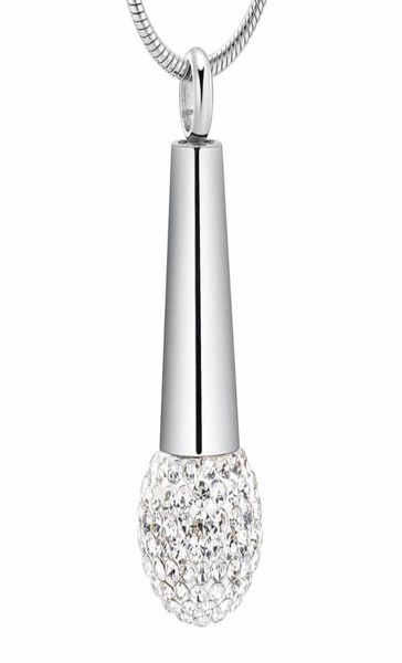ijd11732 stainless steel crystal microphone fashion memorial hold cremation for ashes urn pendant necklace jewelry25816864254203, Silver
ijd11732 stainless steel crystal microphone fashion memorial hold cremation for ashes urn pendant necklace jewelry25816864254203, Silver