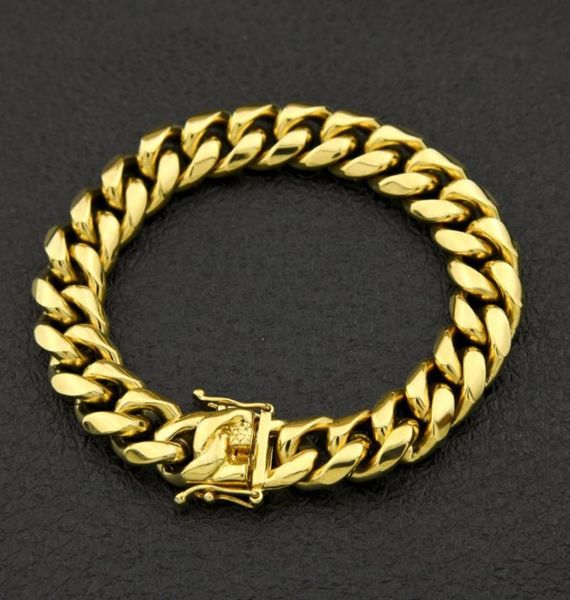 stainless steel curb cuban chain dragon clasp bracelets men women fashion gold silver bangles 8mm101214mm 21cm n146460164, Black
stainless steel curb cuban chain dragon clasp bracelets men women fashion gold silver bangles 8mm101214mm 21cm n146460164, Black