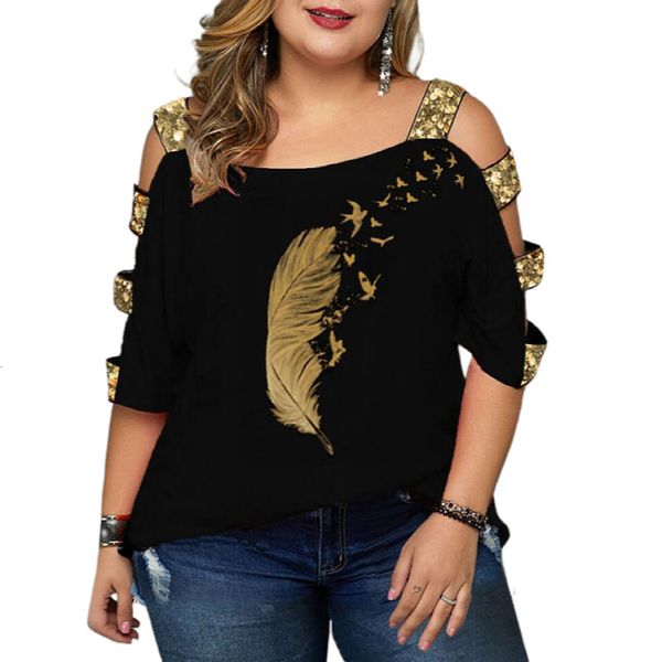 women's plus size t-shirt casual loose plus size women's t-shirt buttlefly leaves print hollow out sleeve vintage pullover oversi, Black
women's plus size t-shirt casual loose plus size women's t-shirt buttlefly leaves print hollow out sleeve vintage pullover oversi, Black