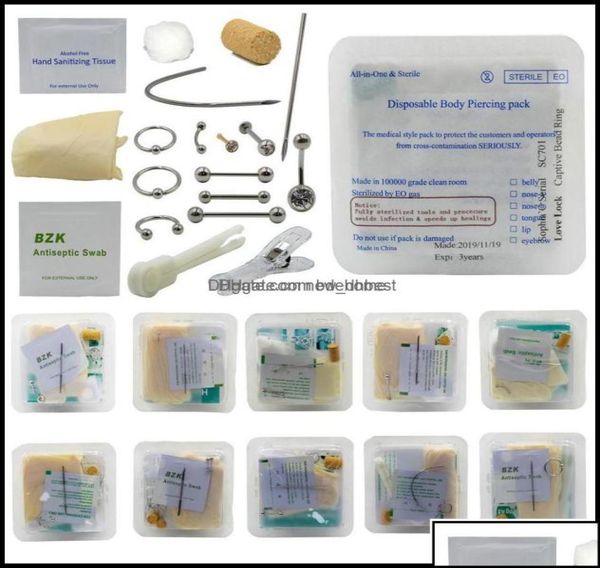 nose rings studs body jewelry disposable piercing kit medical sterile pack for ear nipple belly navel septum piercer tool hine dro5329015, Silver
nose rings studs body jewelry disposable piercing kit medical sterile pack for ear nipple belly navel septum piercer tool hine dro5329015, Silver
