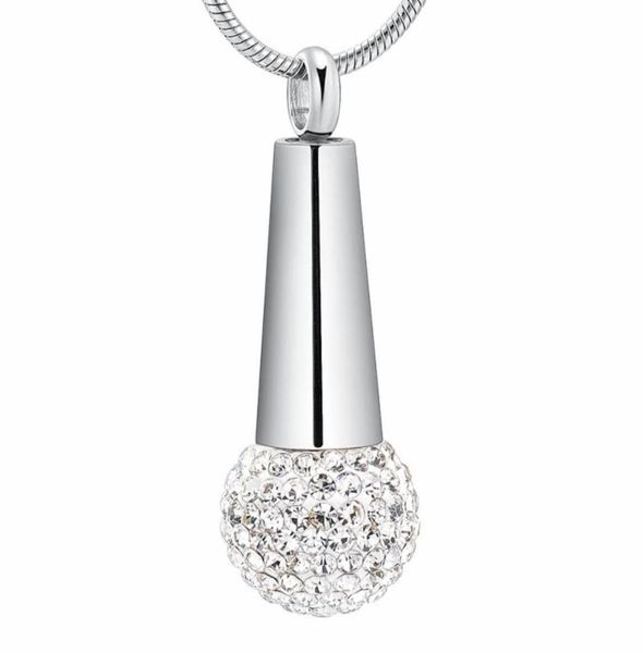 ijd11732 stainless steel crystal microphone fashion memorial hold cremation for ashes urn pendant necklace jewelry25816862879698, Silver
ijd11732 stainless steel crystal microphone fashion memorial hold cremation for ashes urn pendant necklace jewelry25816862879698, Silver